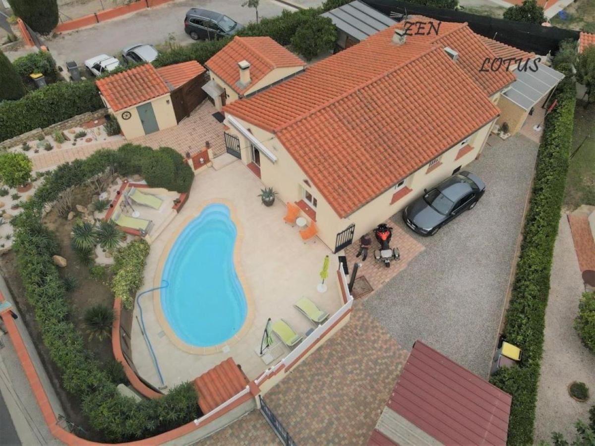 Bed and Breakfast La Picholine Sorède Exterior foto